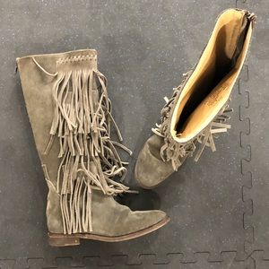 Songbird Fringe Boots